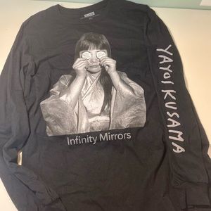 Yayoi Kusama Long Sleeve T-shirt